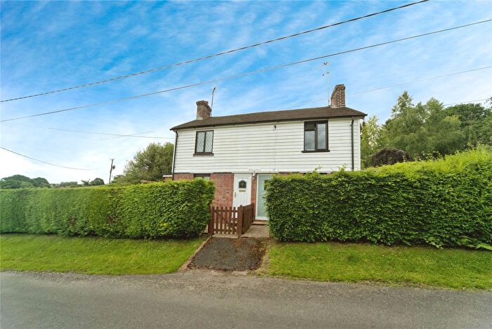 2 Bedroom Semi-Detached House For Sale In Gun Road, Blackboys, Uckfield, East Sussex, TN22