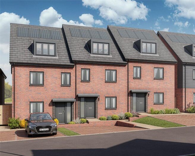 3 Bedroom Terraced House For Sale In Plot The Driftwood, Repton Gardens, Thornfield Road, Bristol, BS10
