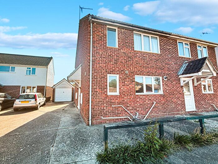 3 Bedroom Semi-Detached House For Sale In Richard Avenue, Wivenhoe, Colchester, CO7