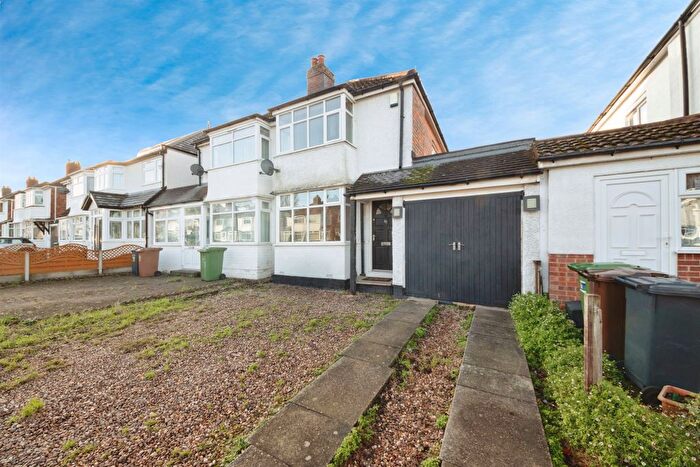 2 Bedroom Semi Detached House For Sale In Summerfield Road, Solihull, B92