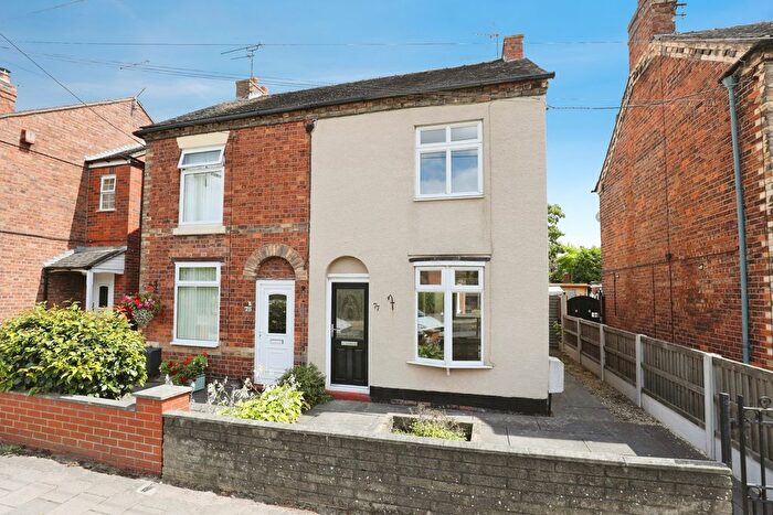 2 Bedroom Semi-Detached House For Sale In Wybunbury Road, Willaston, Nantwich, Cheshire, CW5