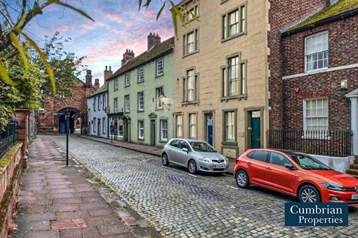 6 Bedroom Town House For Sale In Abbey Street, Carlisle, CA3