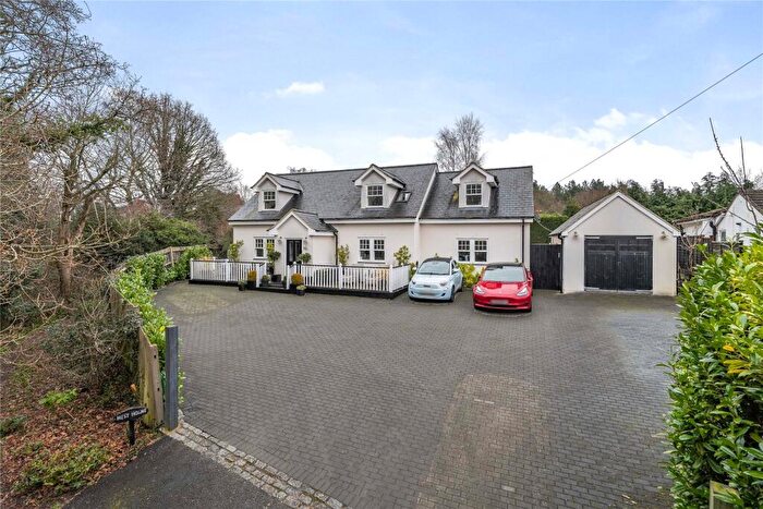 4 Bedroom Detached House For Sale In School Lane, Pirbright, Woking, Surrey, GU24