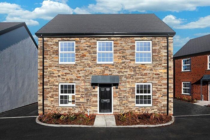 4 Bedroom Detached House For Sale In Primrose Fields, Amber Drive, Appledore, Bideford, Devon, EX39