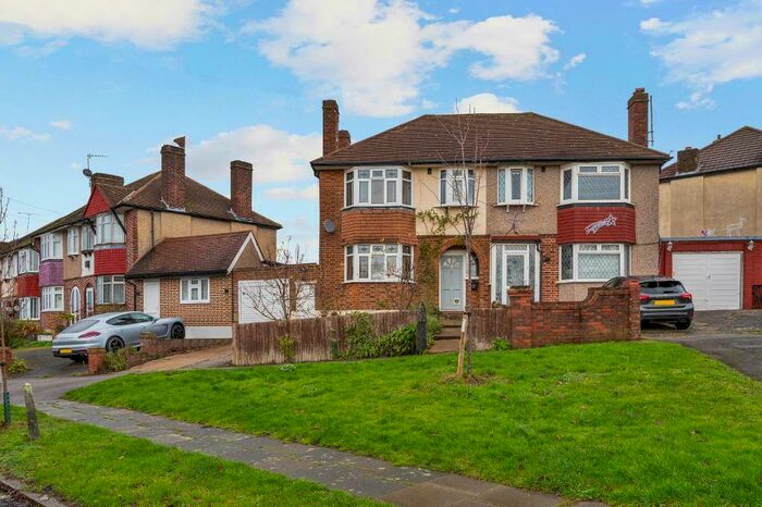 3 Bedroom Semi-Detached House To Rent In Churston Drive, Morden, Surrey, SM4