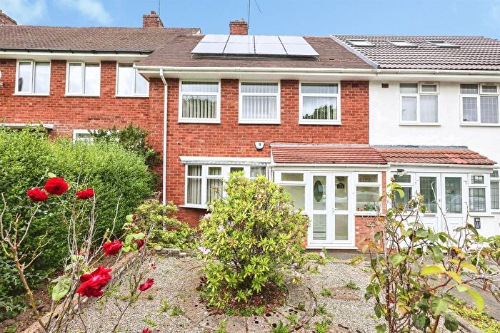 3 Bedroom Terraced House For Sale In Quinton Road, Harborne, Birmingham, B17