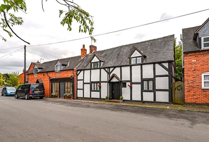 3 Bedroom Character Property For Sale In High Street, Marchington, Uttoxeter, ST14