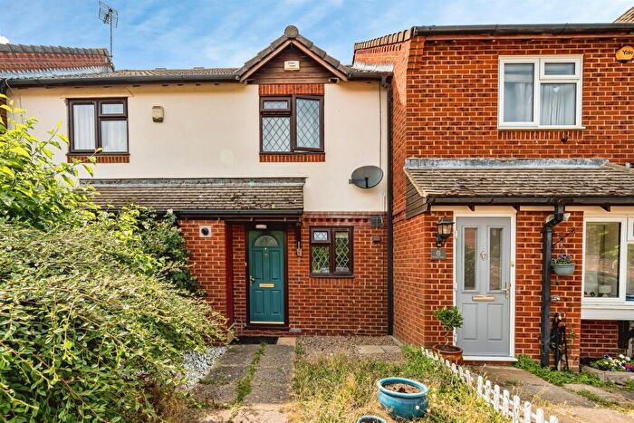 2 Bedroom Terraced House For Sale In Parslow Close, Aylesbury, HP21