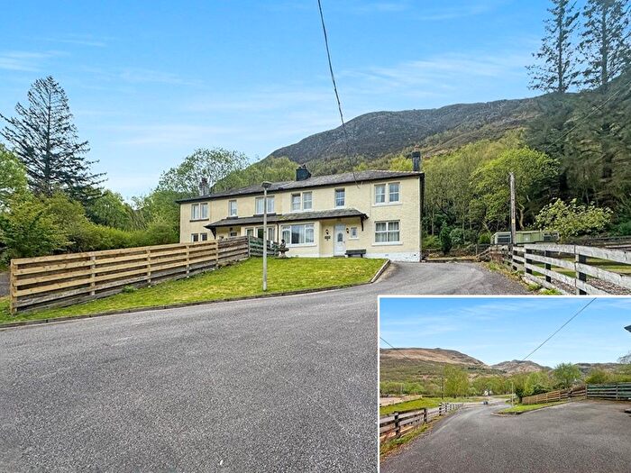 5 Bedroom Semi-Detached House For Sale In Garbhein Road, Kinlochleven, Argyllshire, Highland, PH50