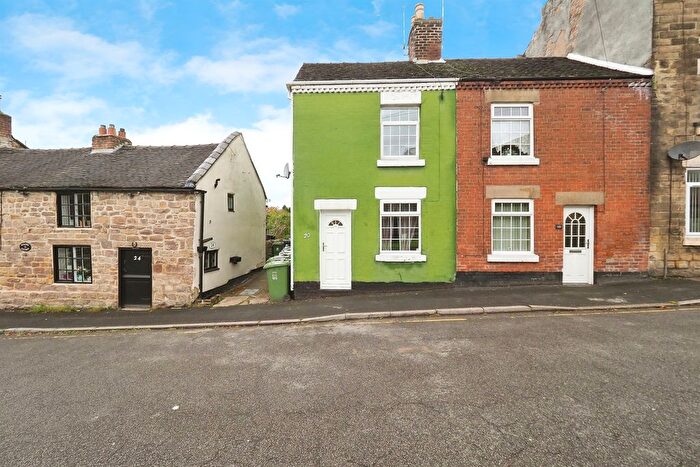 2 Bedroom End Terrace House For Sale In Queen Street, Belper, DE56