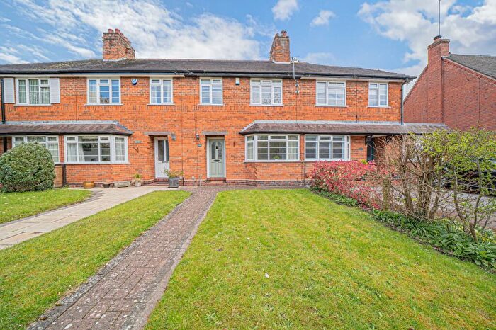3 Bedroom Terraced House For Sale In Warwick Road, Knowle, B93