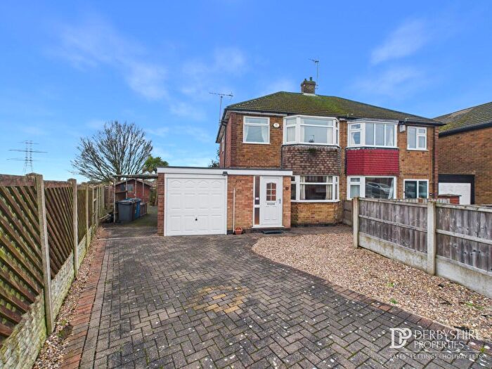 3 Bedroom Property For Sale In Lochinvar Close, Spondon, Derby, DE21