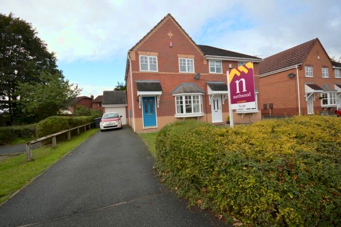 3 Bedroom Semi-Detached House To Rent In Masefield Way, Sandbach, CW11