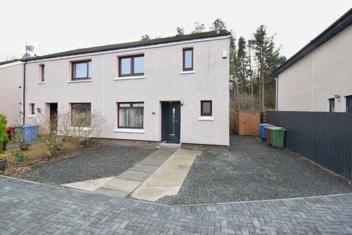 3 Bedroom Semi-Detached House To Rent In Templar Rise, Livingston, West Lothian, EH54