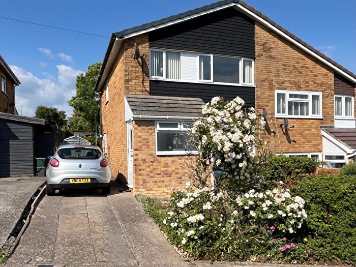 3 Bedroom Semi-Detached House For Sale In Powys Drive, Dinas Powys, CF64