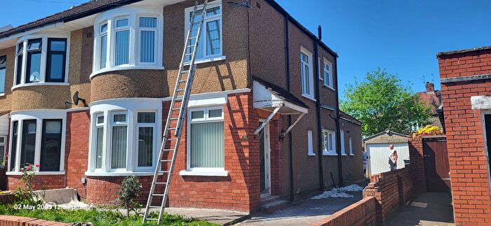 3 Bedroom Semi-Detached House To Rent In St. Benedict Crescent, Cardiff, CF14