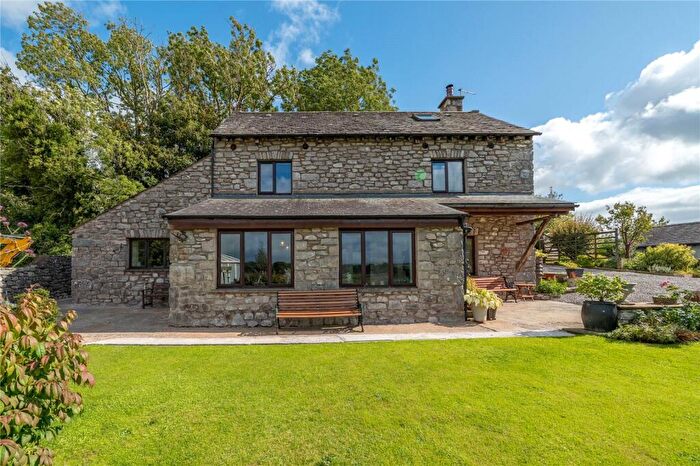 4 Bedroom Detached House For Sale In Carr Bank Road, Carr Bank, Milnthorpe, Cumbria, LA7