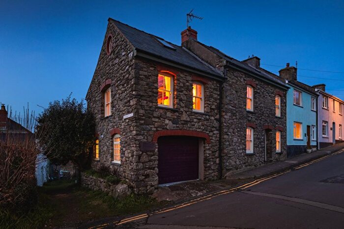 5 Bedroom Terraced House For Sale In Catherine Street, St Davids, SA62