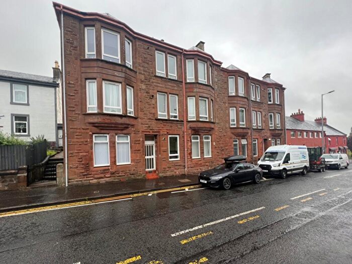 Apartment To Rent In Wellington Street, Kilmarnock, East Ayrshire, KA3