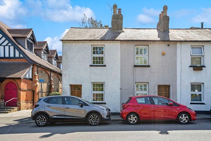 2 Bedroom End Of Terrace House For Sale In Falconer Road, Bushey, WD23