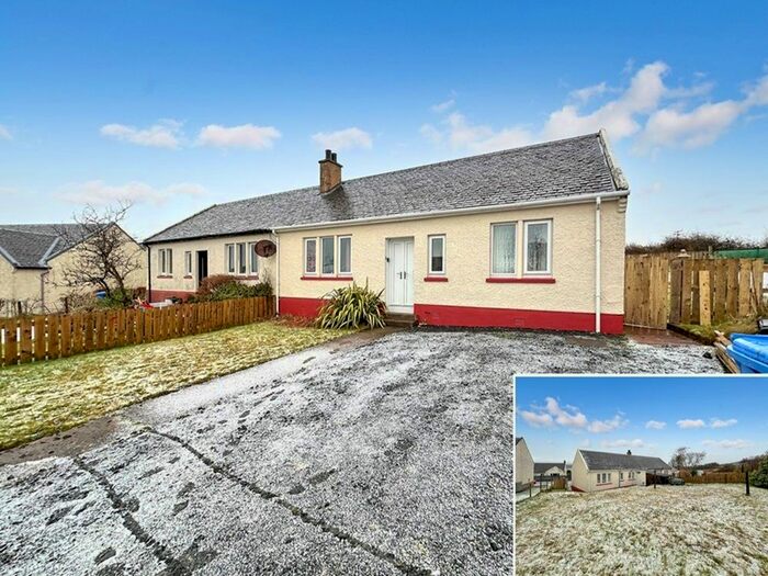 2 Bedroom Semi-Detached Bungalow For Sale In Torr Na Faire, Lochaline, Morvern, PA80