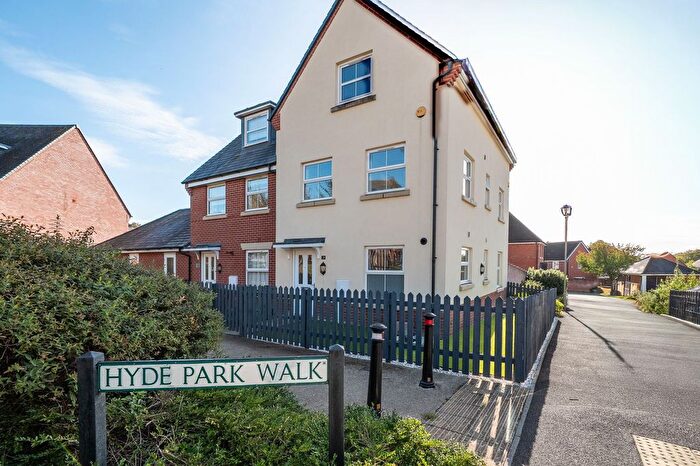 3 Bedroom Semi-Detached House For Sale In Lords Way, Andover, SP11