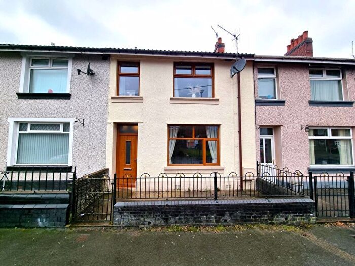 3 Bedroom Terraced House For Sale In Leicester Square, Gelligaer, Hengoed, CF82