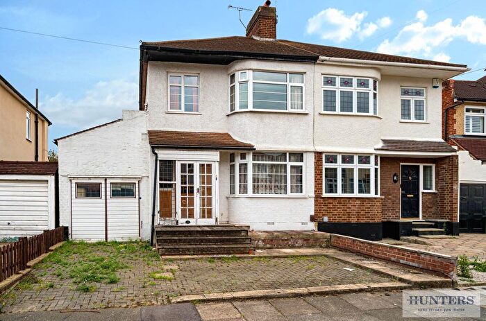 3 Bedroom Semi-Detached House For Sale In Iris Crescent, Bexleyheath, Kent, DA7