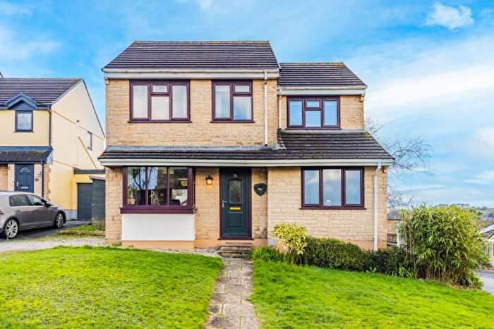4 Bedroom Detached House For Sale In Foxdown Manor, Wadebridge, PL27
