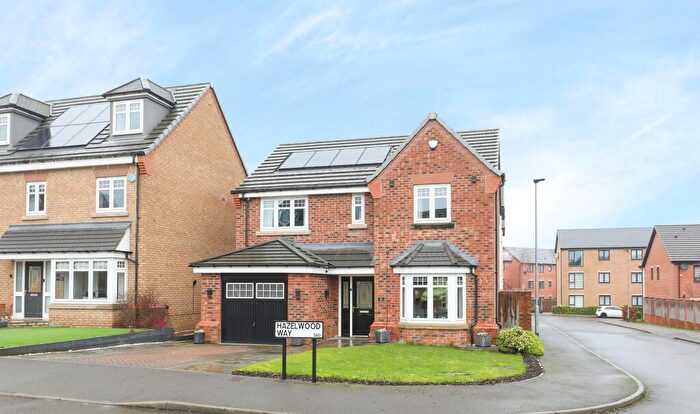 4 Bedroom Detached House For Sale In Hazelwood Way, Waverley, S60