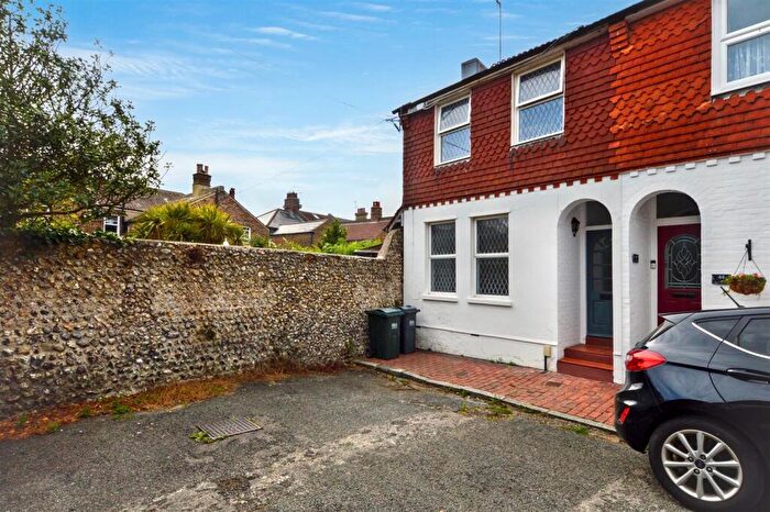 2 Bedroom End Of Terrace House To Rent In St. Marys Road, Eastbourne, BN21