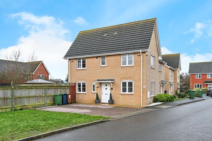 2 Bedroom Semi-Detached House For Sale In Cox Way, Manea, March, PE15