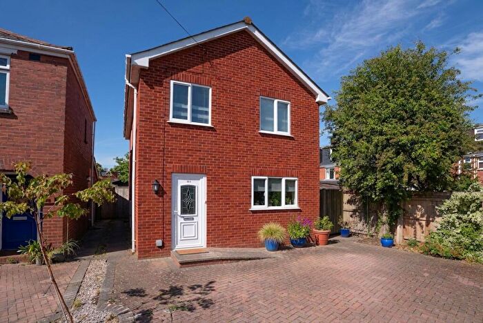 4 Bedroom Detached House To Rent In Herbert Road, Exeter, EX1