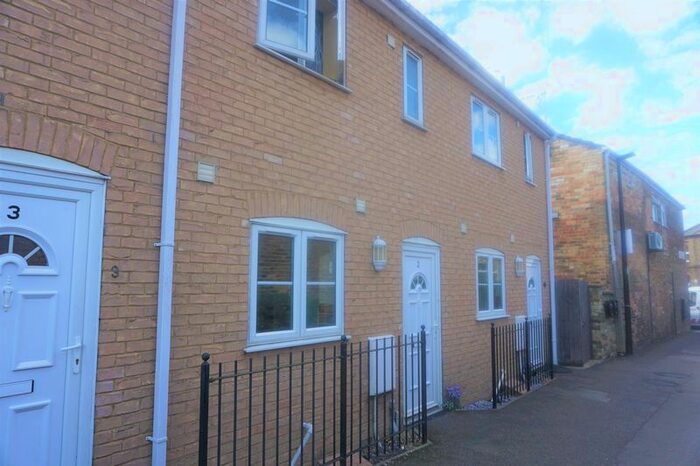 2 Bedroom Terraced House To Rent In Edgars Row, Whittlesey, Peterborough PE7