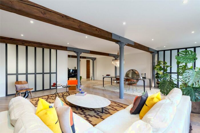 3 Bedroom Flat To Rent In Olivers Wharf, Wapping High Street, London, E1W