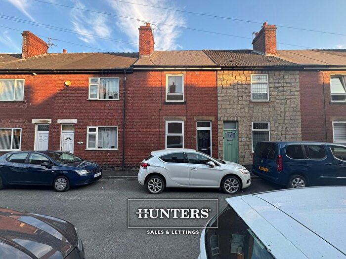 2 Bedroom Property To Rent In Gillann Street, Knottingley, WF11