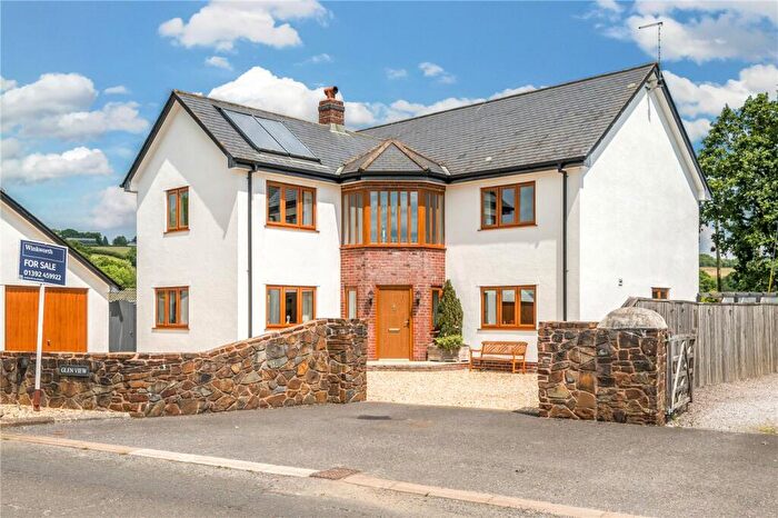 4 Bedroom Detached House For Sale In Tedburn St. Mary, Exeter, Devon, EX6