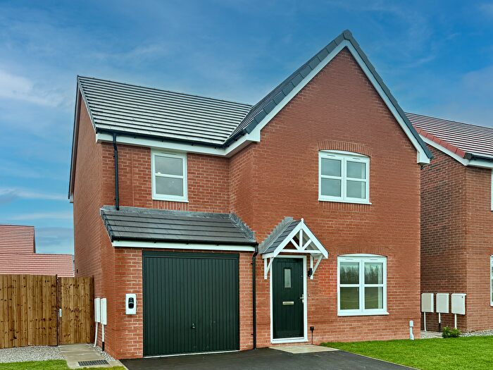 4 Bedroom Detached House For Sale In "The Burnham" At Welsh Road, Garden City, Deeside, CH5