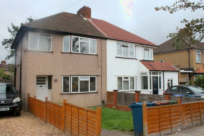 3 Bedroom Semi-Detached House To Rent In Stanhope Avenue, Harrow, HA3