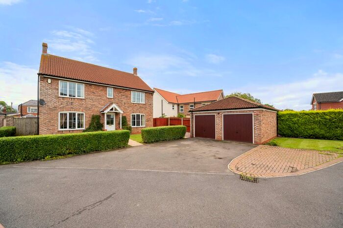 4 Bedroom Detached House For Sale In Giles Close, Old Leake, Boston, PE22