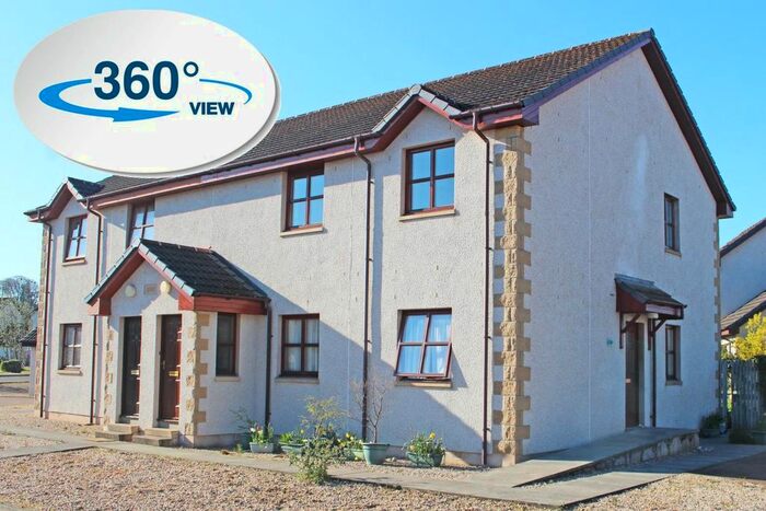 2 Bedroom Flat To Rent In Mannachie Gardens, Forres, IV36
