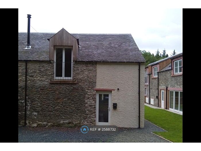 1 Bedroom Semi-Detached House To Rent In Castleside, Selkirk, TD7