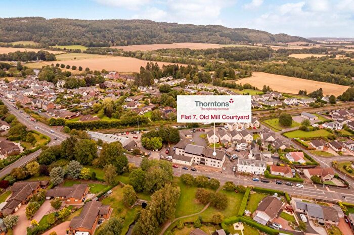 2 Bedroom Flat For Sale In Old Mill Courtyard, Bridge Of Earn, Perth, PH2