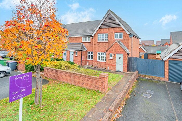 3 Bedroom End Terrace House For Sale In Patchett Drive, Hadley, Telford, Shropshire, TF1
