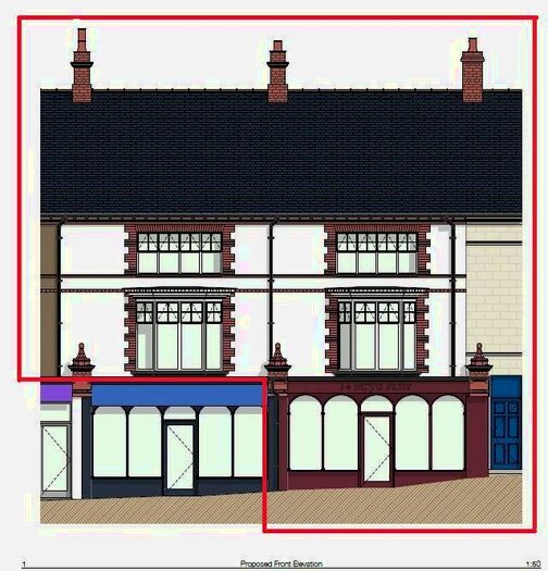 Land For Sale In High Street, Llangefni, Stryd Fawr, Llangefni, LL77