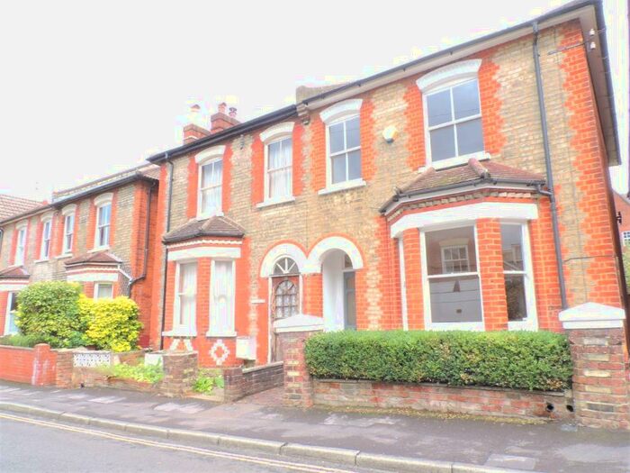 3 Bedroom Semi-Detached House To Rent In Sandfield Terrace, Town Centre, Guildford, GU1