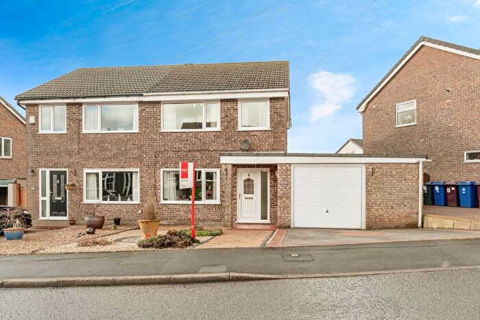 3 Bedroom Semi Detached House For Sale In Talbot Drive, Briercliffe, Burnley, Lancashire, BB10