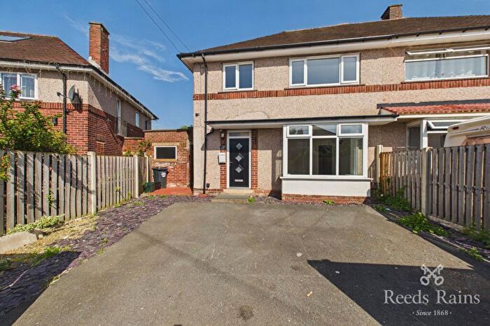 3 Bedroom Semi-Detached House For Sale In Fairless Avenue, Halifax, West Yorkshire, HX3