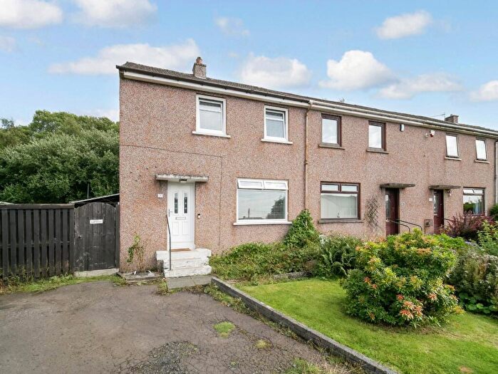 2 Bedroom End Of Terrace House For Sale In Scott Avenue, Johnstone, Renfrewshire, PA5