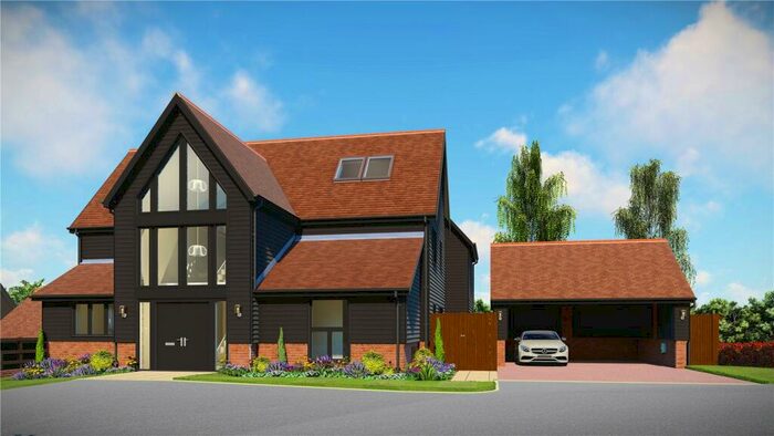 5 Bedroom Detached House For Sale In Warners Field, Bardfield Road, Thaxted, Essex, CM6